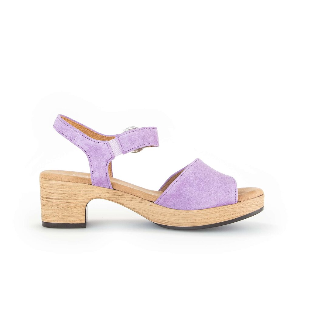 Gabor comfort Plateau Sandale lila