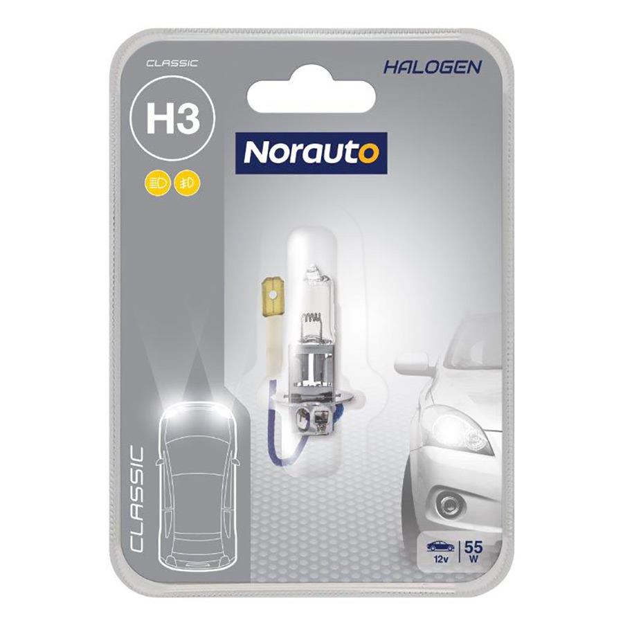 Norauto H3 Glühlampe, 1 Stück - ATU