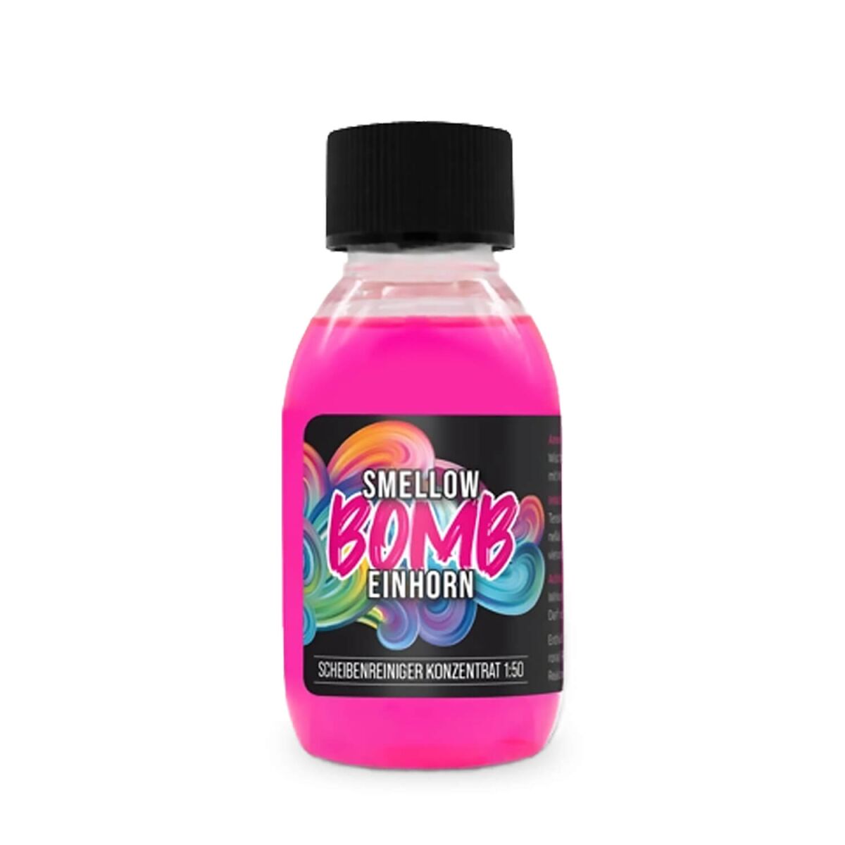 Liquid Elements Smellow Bomb Scheibenreiniger Konzentrat Einhorn 100ml