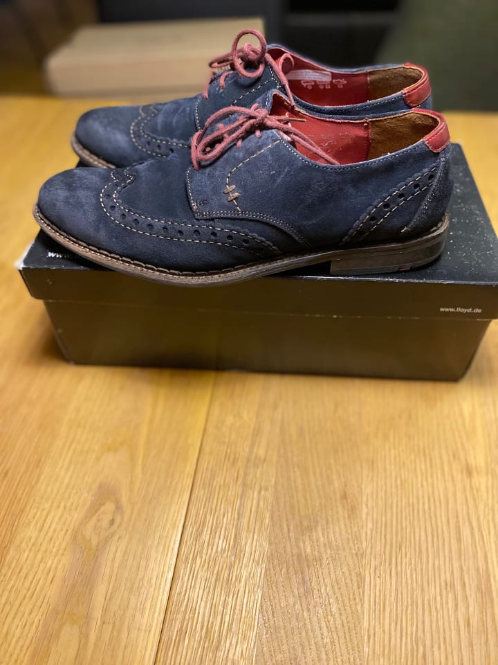 LLOYD Leder-Schnürschuhe 
