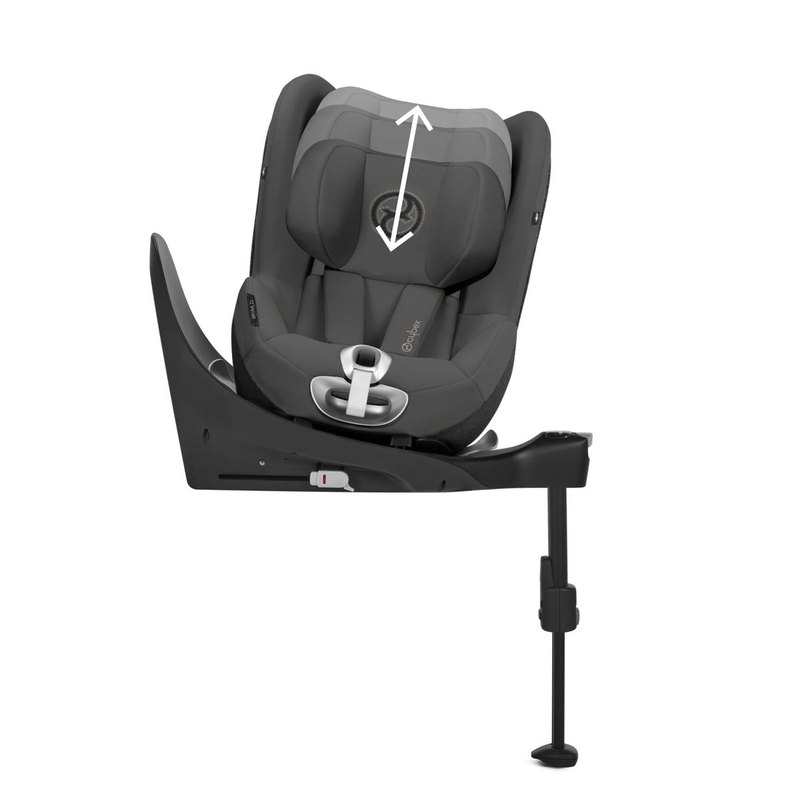 Siège auto Groupe 0+/1 Sirona Z2 soho grey Cybex