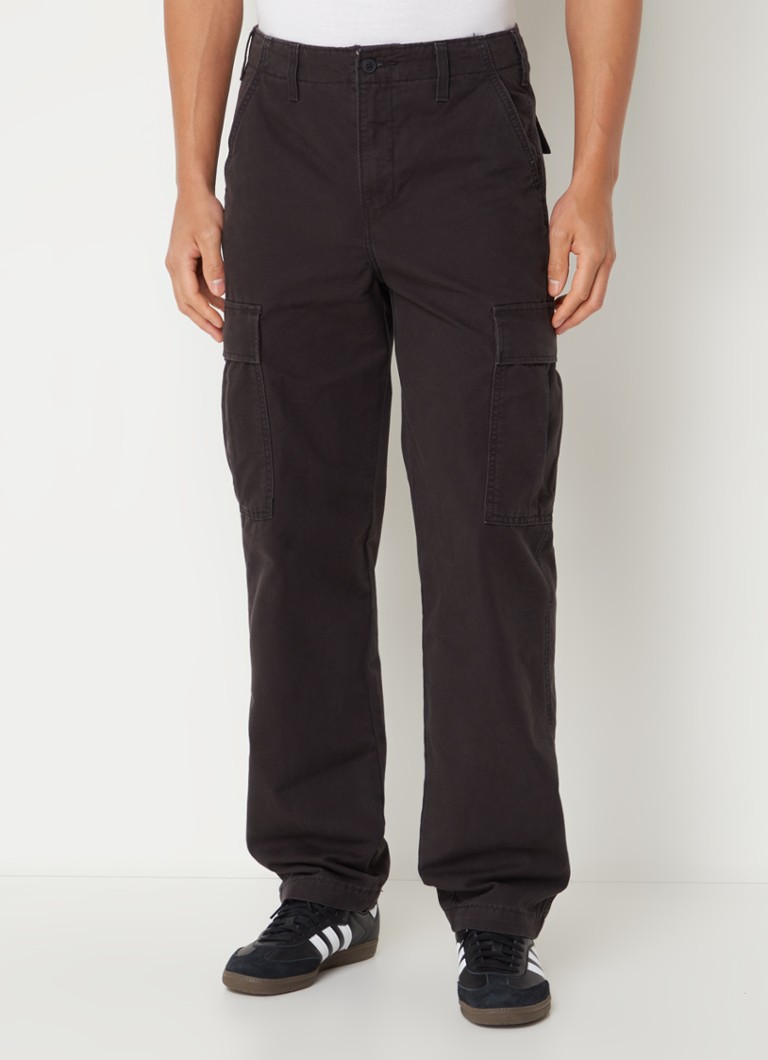 Pantaloni cargo Levi's cu croială dreaptă și buzunare cu clapă