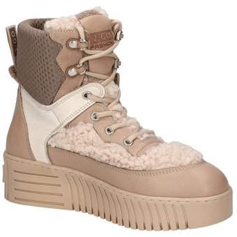2Go Fashion Winterboots in beige
