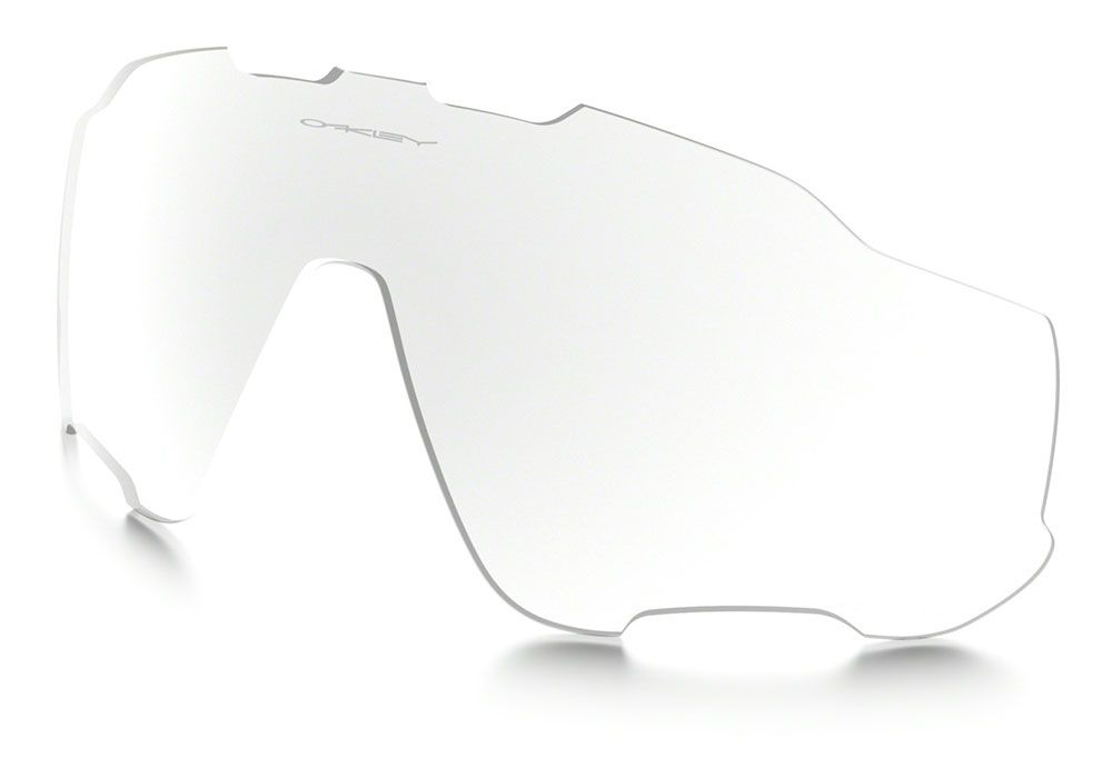 Oakley Jawbreaker Clear Ersatzglas kaufen | Bike-Discount