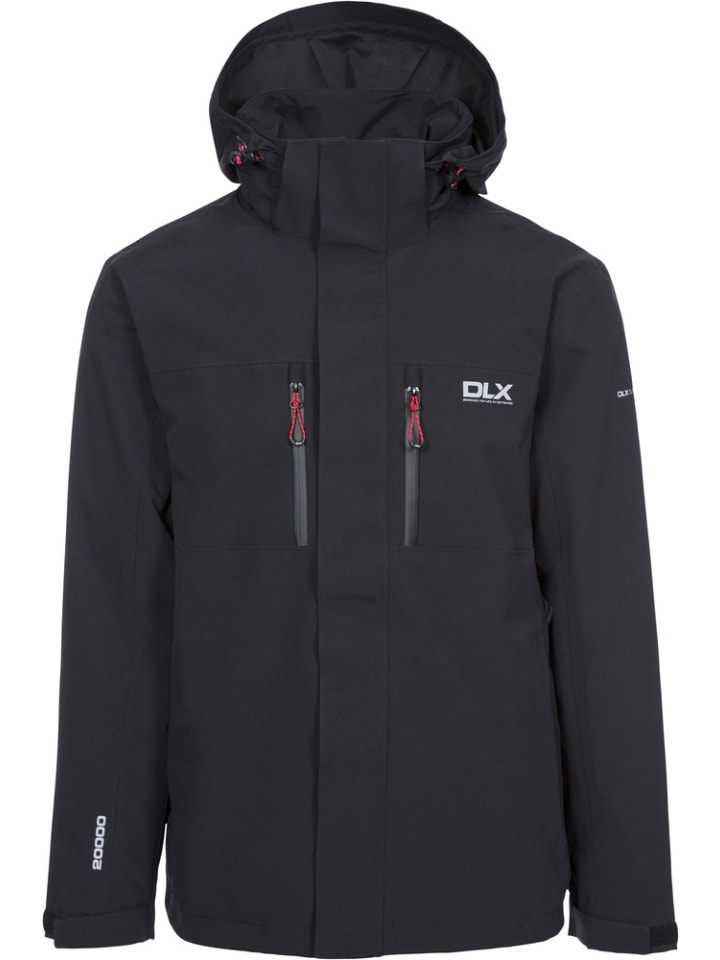 DLX Regenjacke in Schwarz günstig kaufen