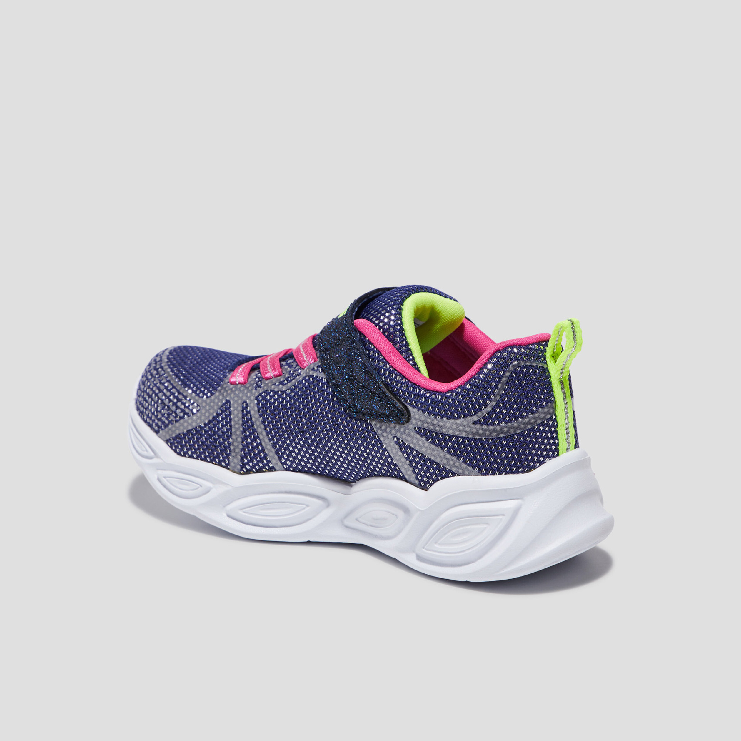 Baskets running lumineuses Sporty Glow multicolore fille | La Halle