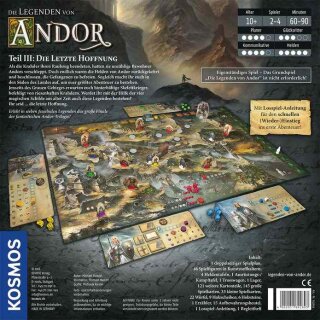 Die Legenden von Andor - Teil 3 - Die letzte Hoffnung (DE)