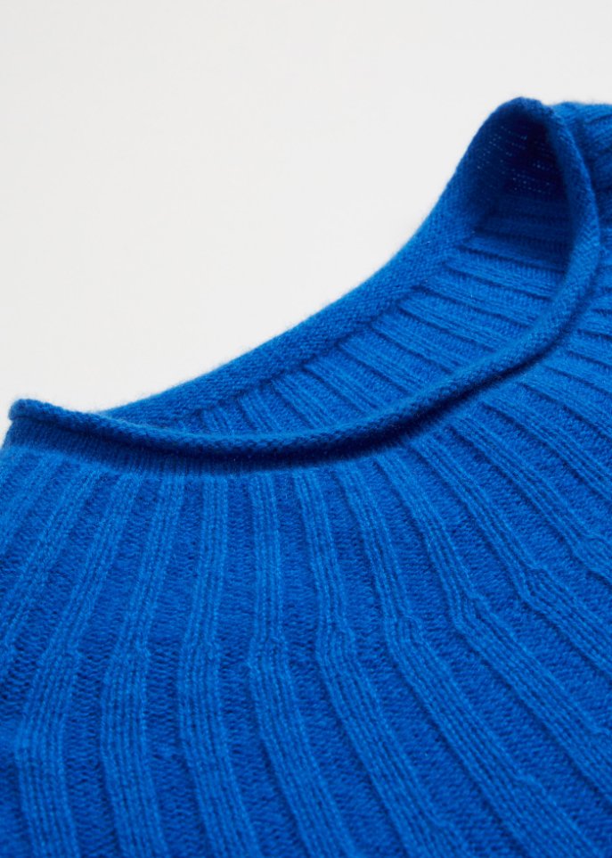 Wollpullover mit Good Cashmere Standard®-Anteil