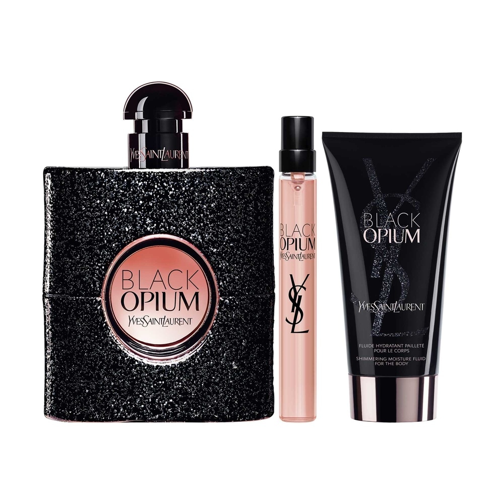 Yves Saint Laurent Black Opium Coffret Cadeau Parfum Femme