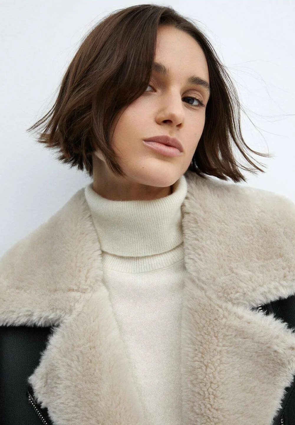 Mango ADRI - Chaqueta de piel sintética