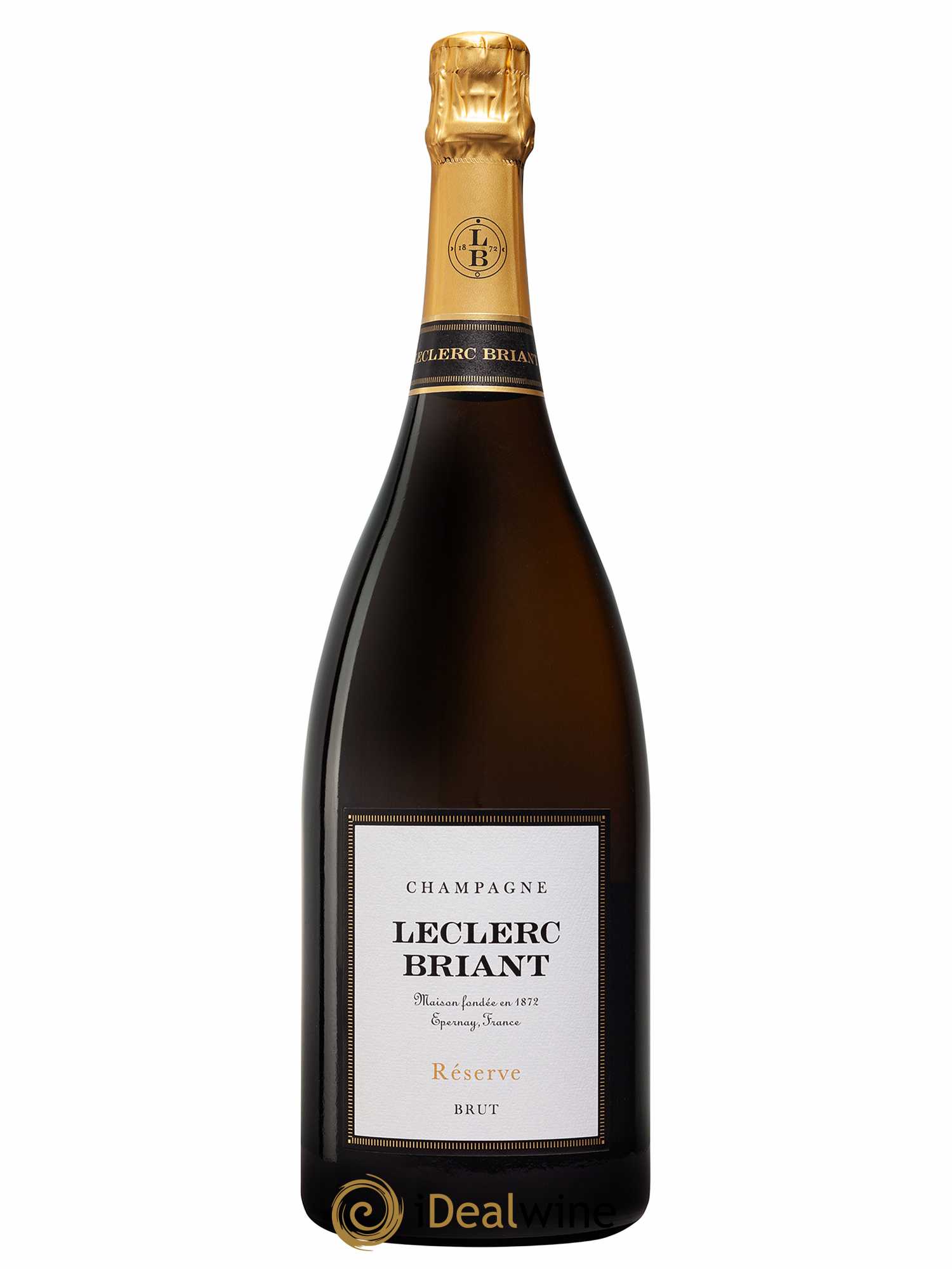 Brut Réserve Leclerc Briant   - Lot de 1 Magnum