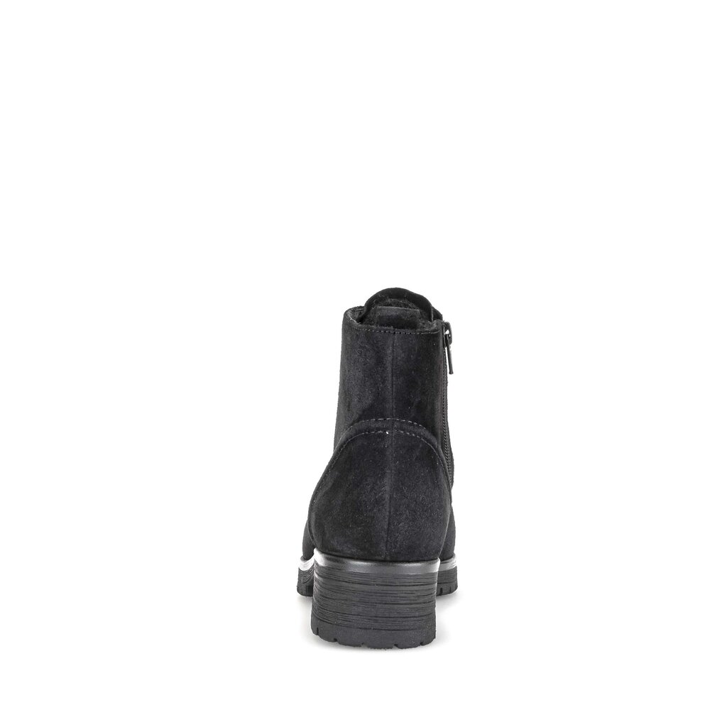 Gabor comfort Schnürstiefelette schwarz