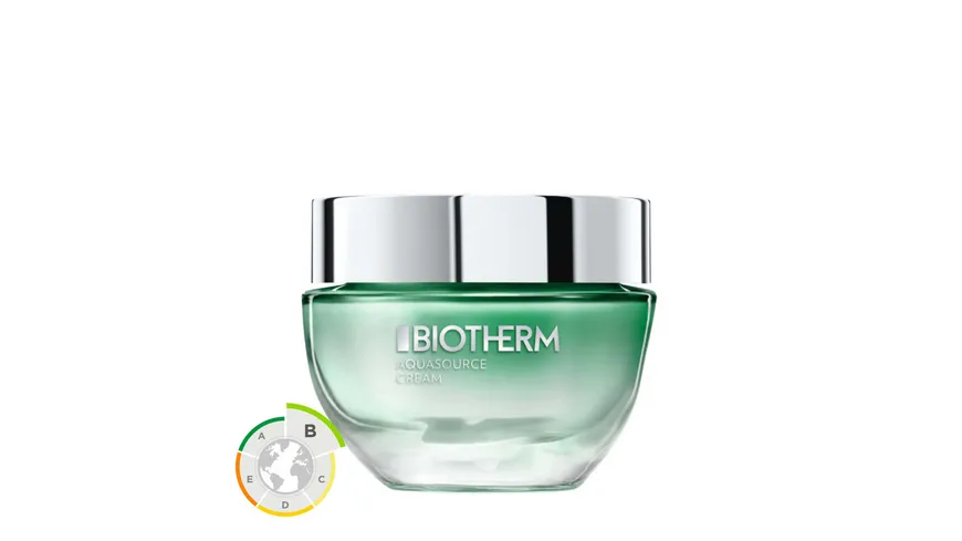 BIOTHERM Aquasource Creme für normale bis Mischhaut 50 ml