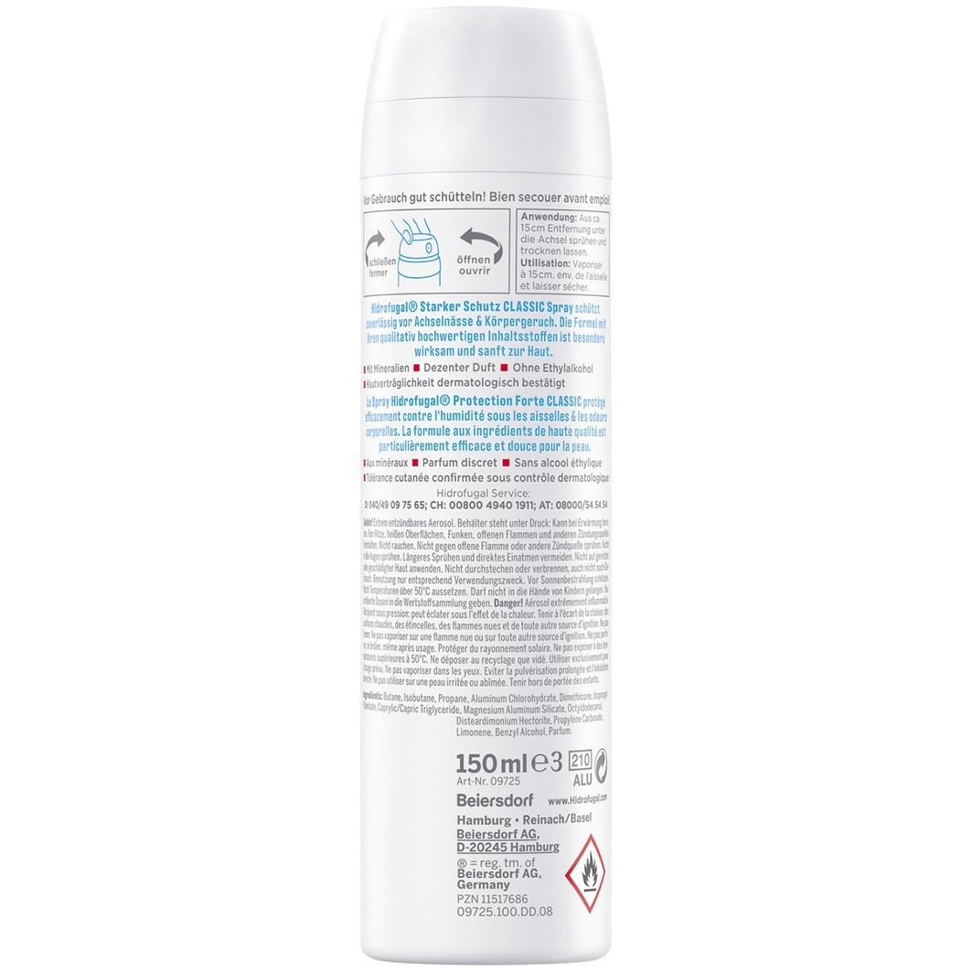 Classic Anti-Transpirant Spray