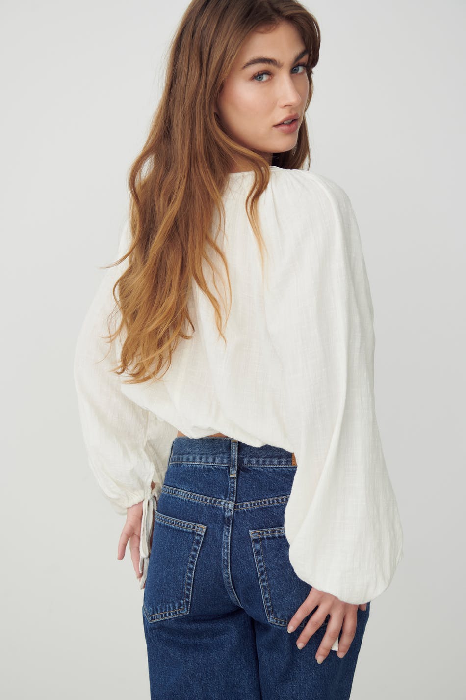 Boho blouse