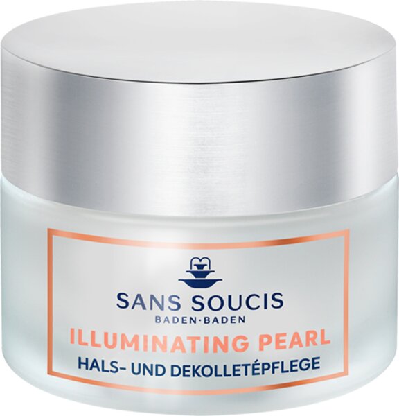Sans Soucis Illuminating Pearl Hals & Dekolletépflege Dekolletécreme