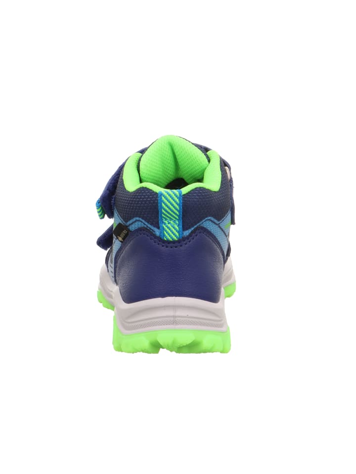 superfit Ankle Boot JUPITER in Blau/Hellgrün günstig kaufen