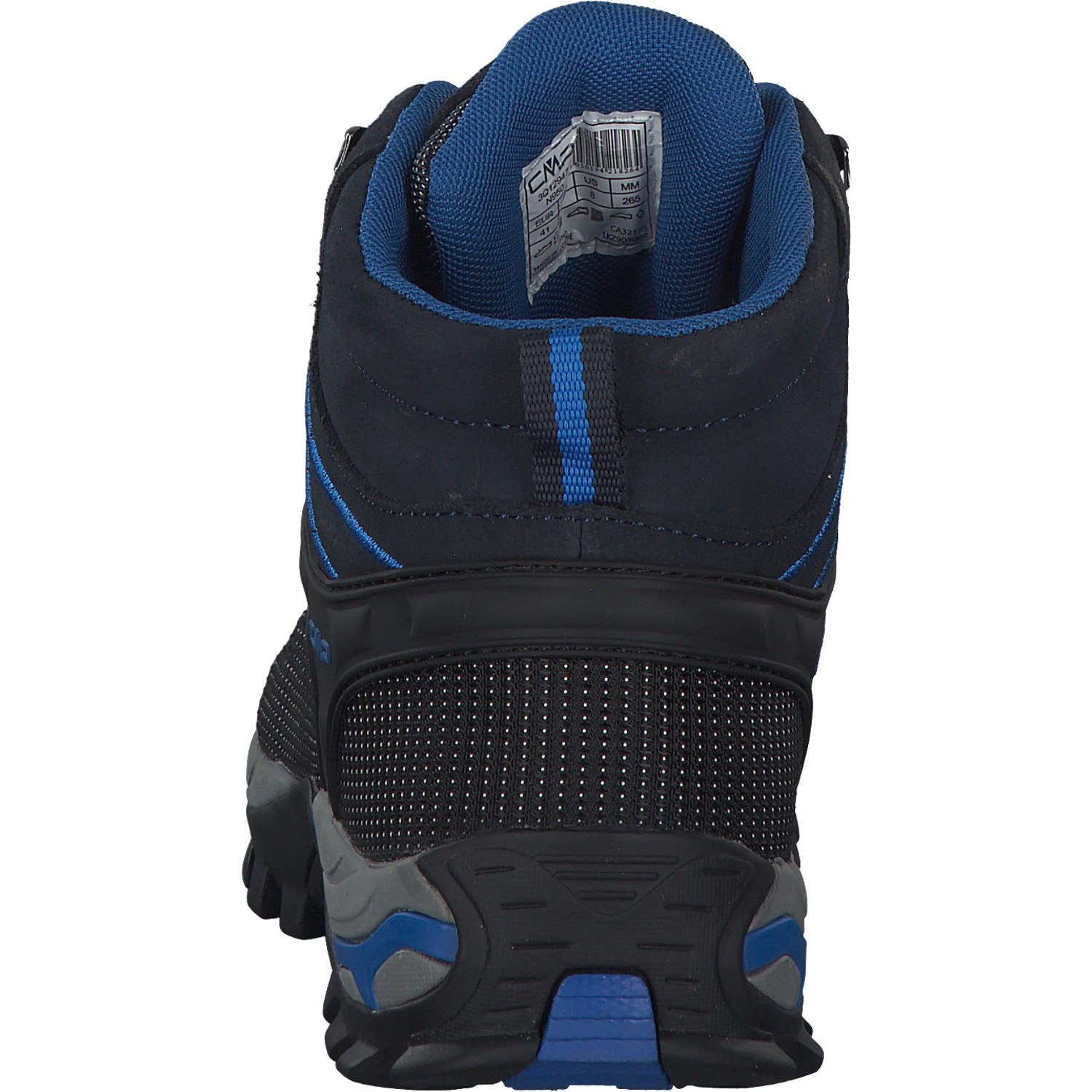 CMP Rigel Mid 3Q12947, Trekkingschuhe, Herren, Blau (Black/Blue)