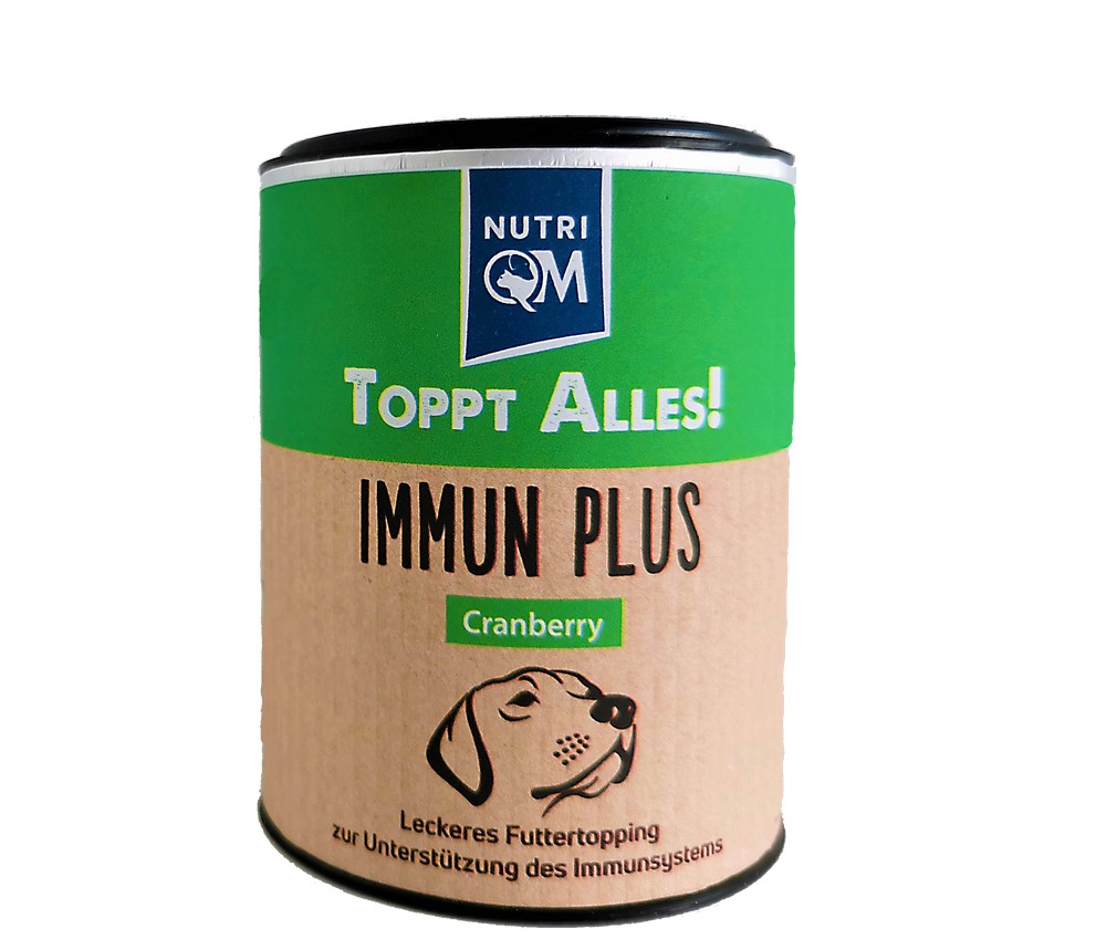 PetCom NutriQM Toppt Alles! Cranberry 50 g - 6er Set