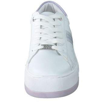 Tom Tailor Plateau Sneaker in weiß