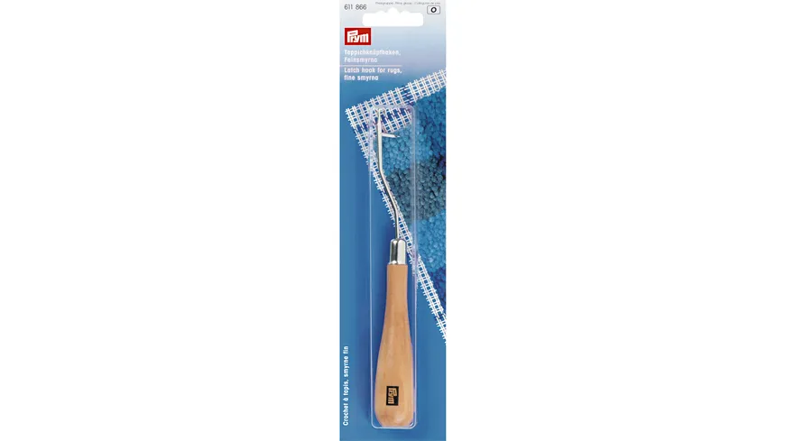 Prym Knüpfhaken Feinsmyrna