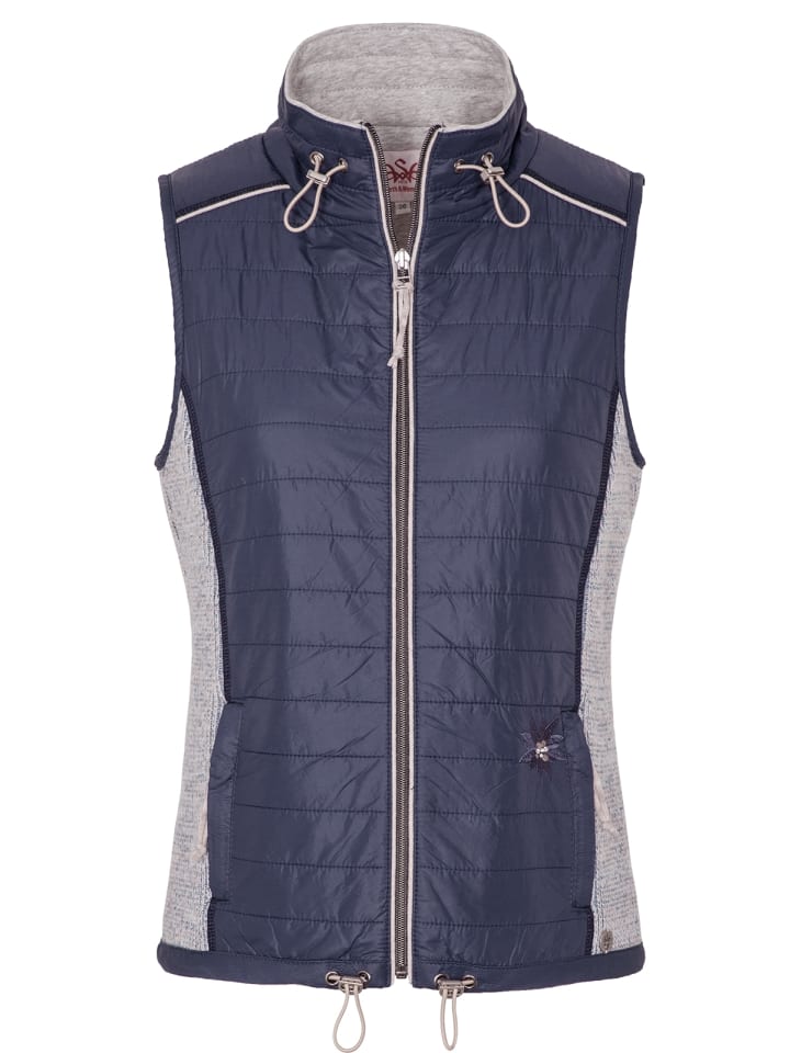 Spieth & Wensky Outdoorweste WELLNA in dunkelblau günstig kaufen