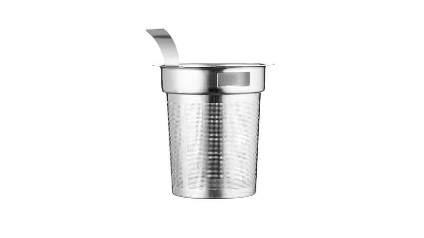 PRICE & KENSINGTON Set Teekanne + Teesieb weiss