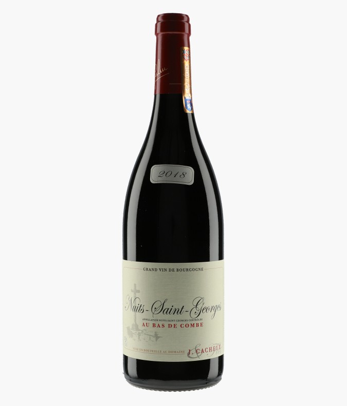 Nuits-Saint-Georges Au Bas de Combe 2018CACHEUX JACQUES