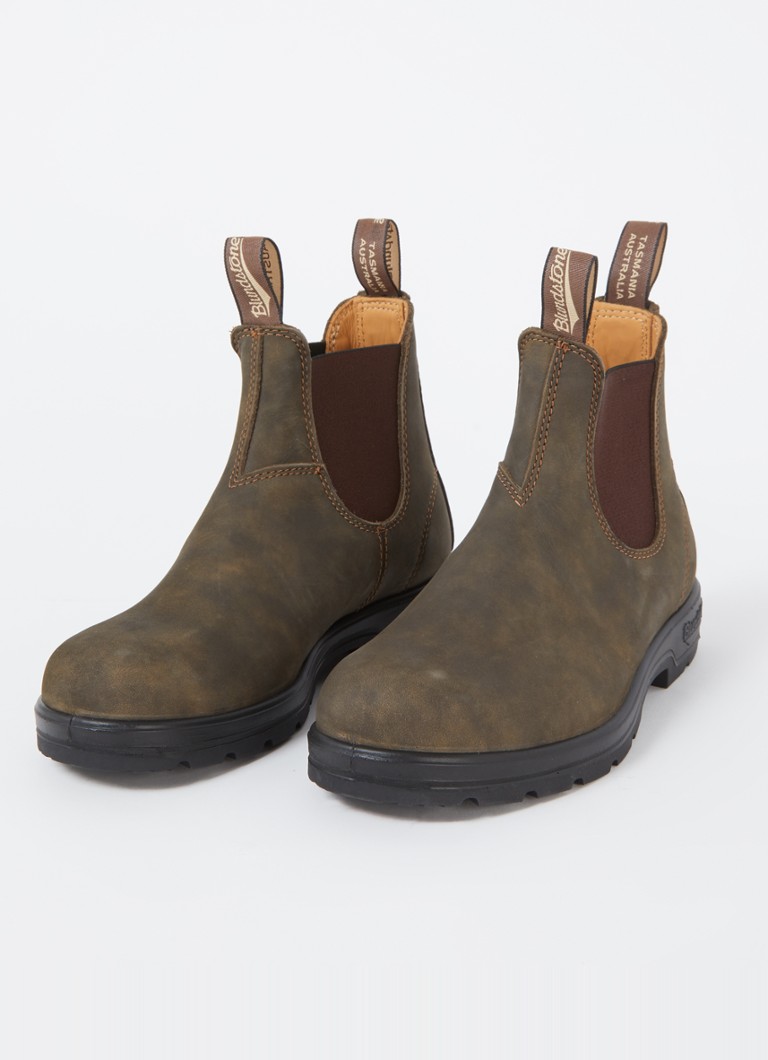 Skórzane botki Chelsea Blundstone 585