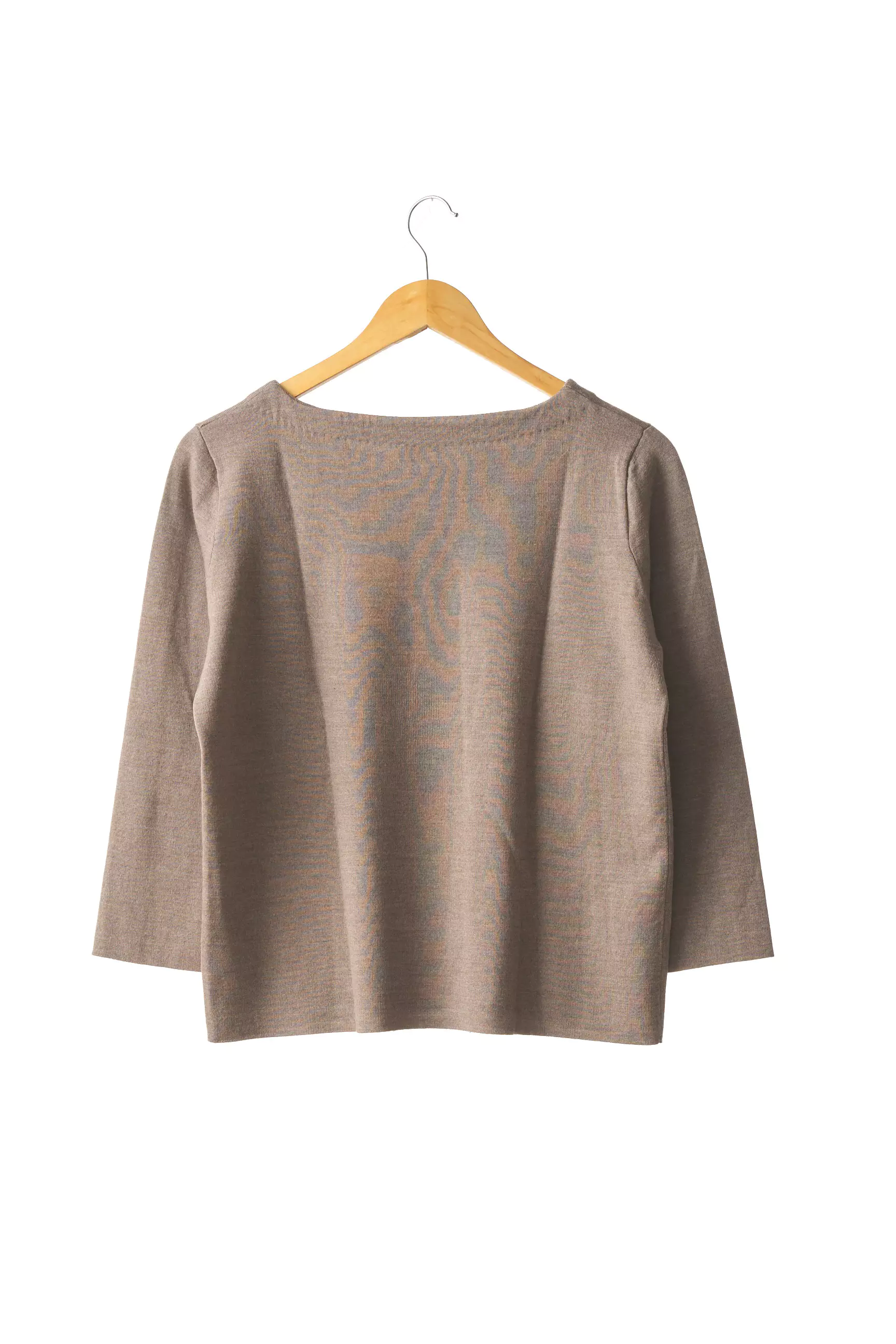 Hemisphere Pulls Femme couleur marron