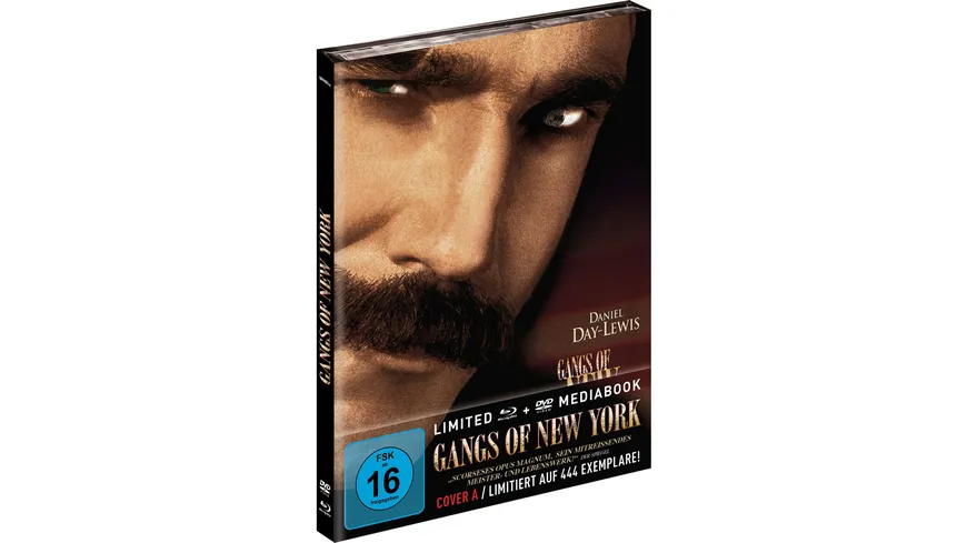 Gangs of New York LTD. - Limitiertes Mediabook A