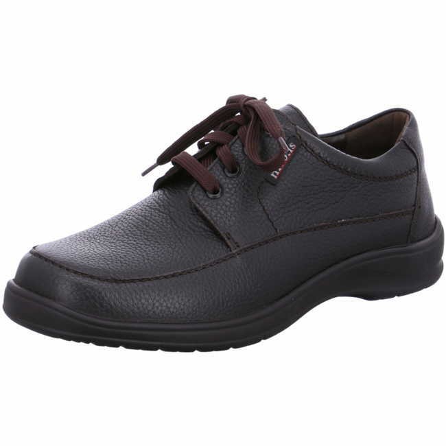 MEPHISTO Komfort Schnürer grau