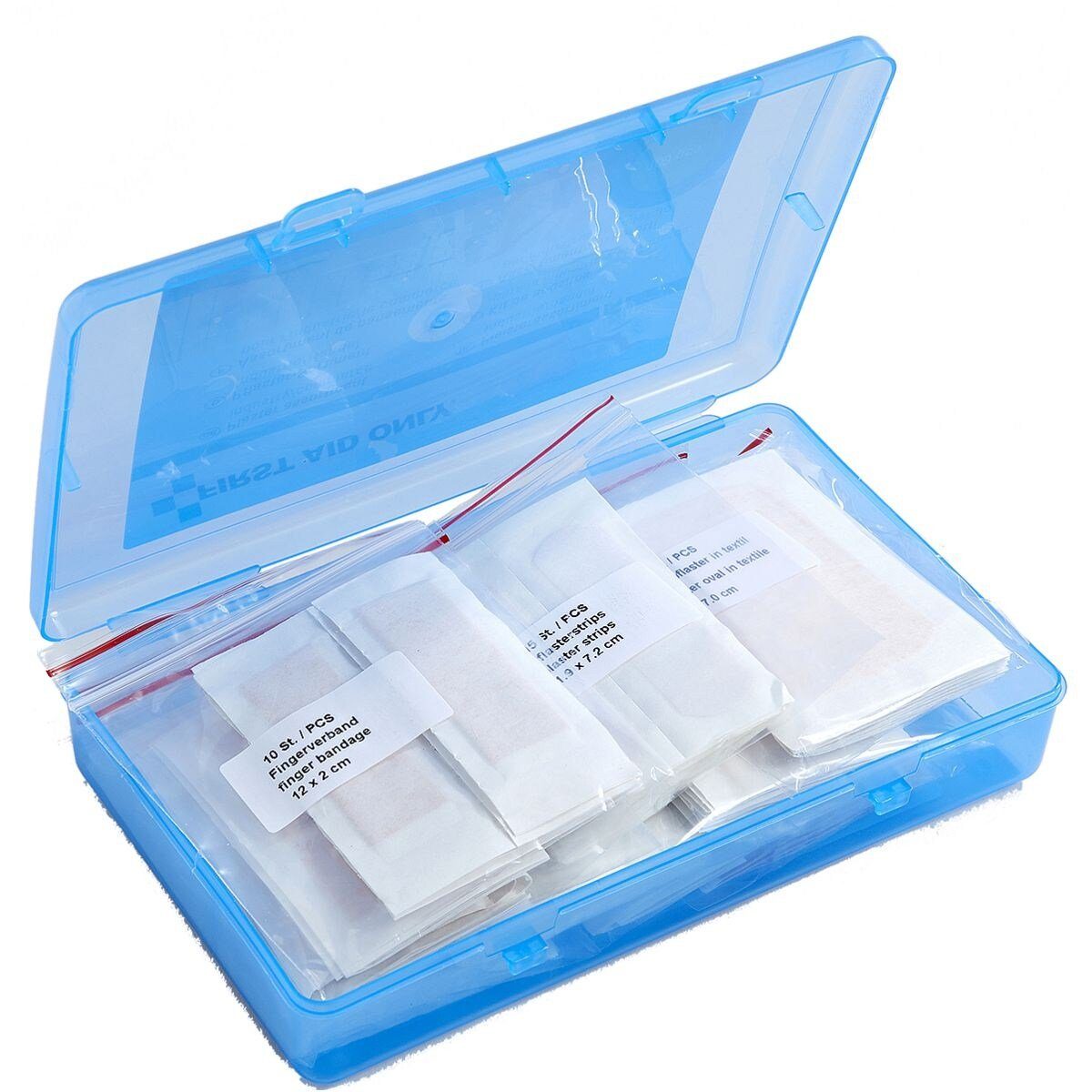 FIRST AID ONLY® Wundpflaster Gastronomie/Gewerbe (100 St), verschiedene Größen/ Ausführungen in wiederverschließbarer Box