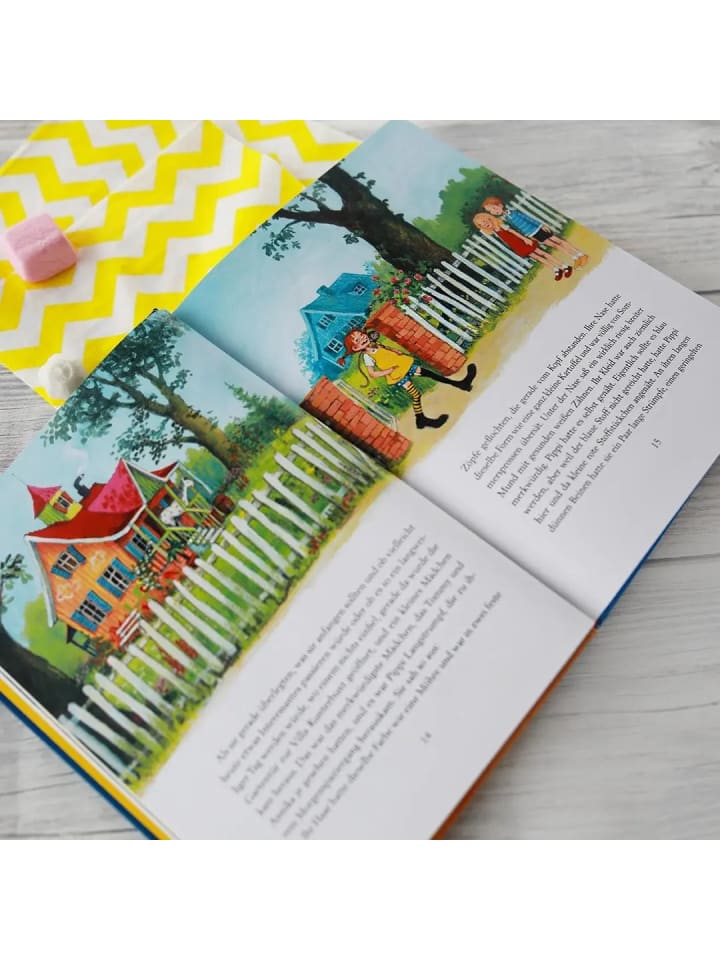 Oetinger Verlag Pippi Langstrumpf. Alle Abenteuer in einem Band | Alle drei farbig... günstig kaufen onesize