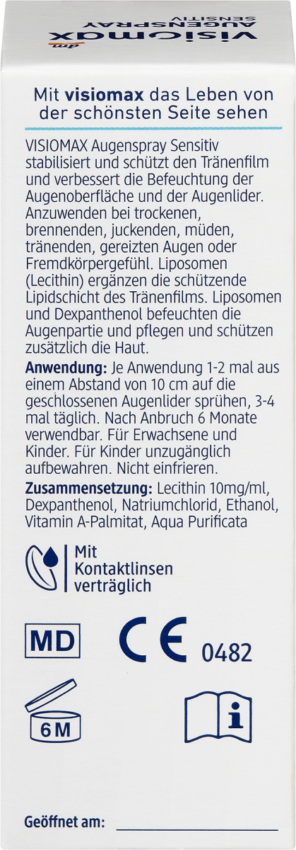 Augenspray Sensitiv, 10 ml