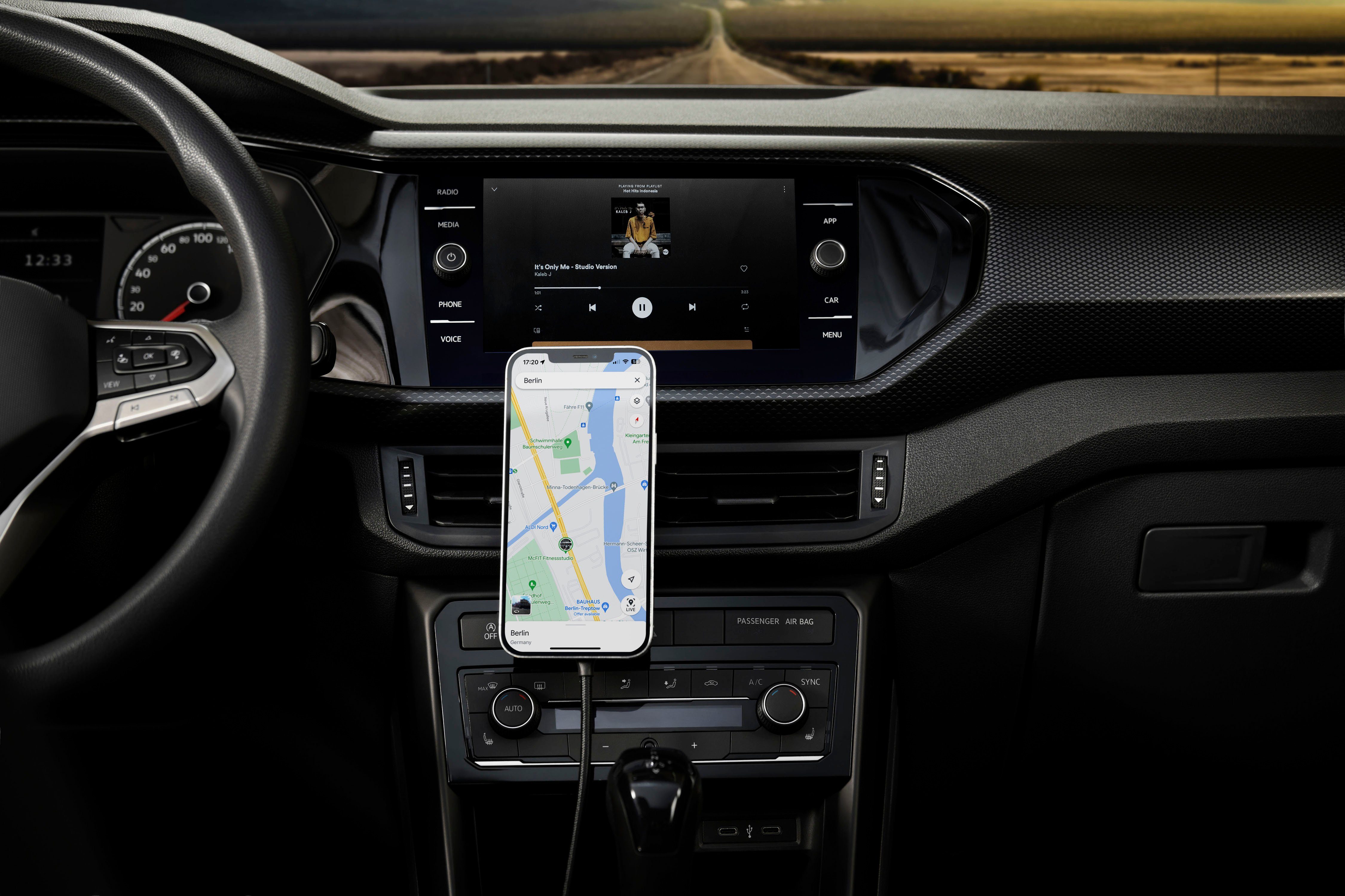 VARTA Mag Pro Wireless Car Autobatterie-Ladegerät