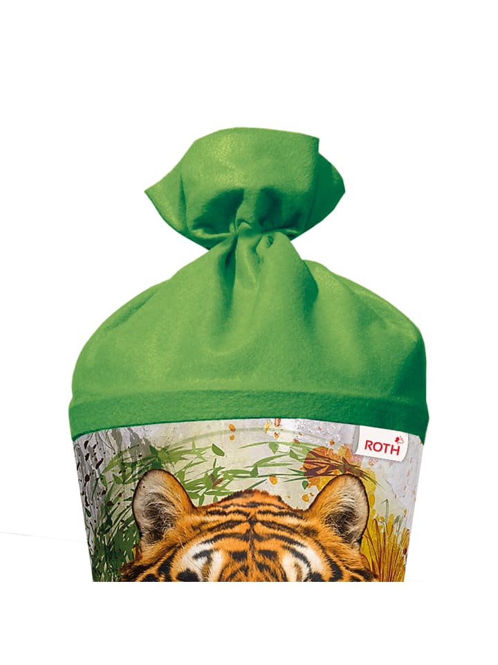 ROTH Schultüte groß Tiger 70 cm in Orange günstig kaufen onesize