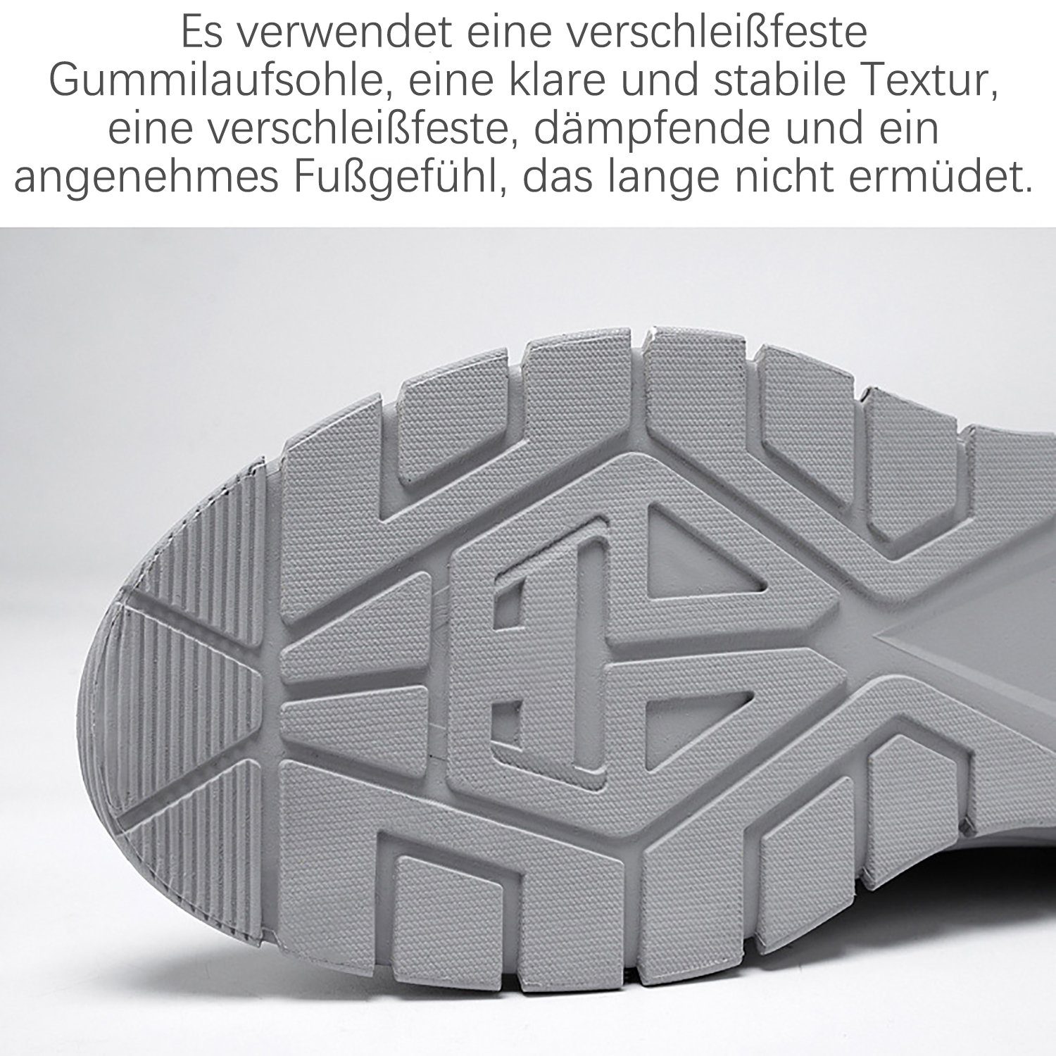 Daisred Sneaker Leicht Laufschuhe Herren Sportschuhe Kochschuhe rutschfest