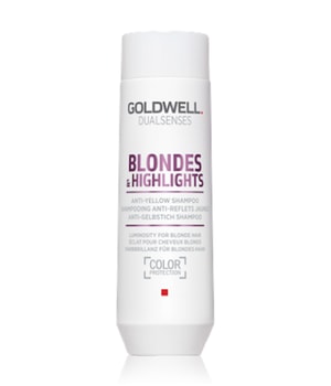 Goldwell Dualsenses Blondes & Highlights Anti-Gelbstich Shampoo Haarshampoo-30 ml