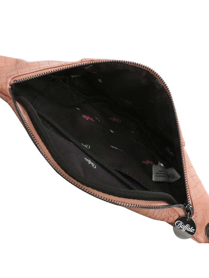 Buffalo Bum Soft Gürteltasche 25 cm in croco orange tan günstig kaufen onesize