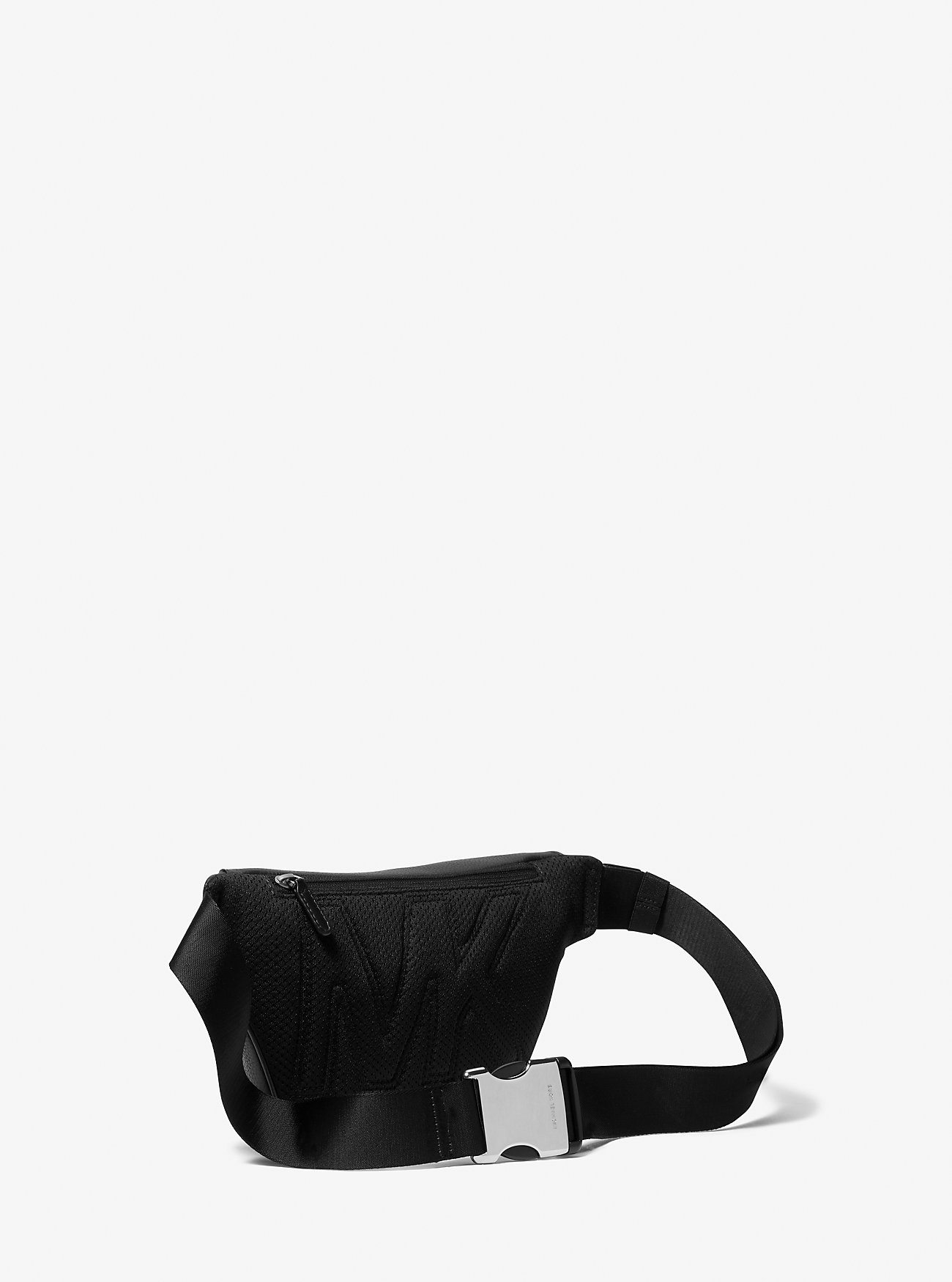 Borsa a tracolla Hudson in pelle martellata - NERA