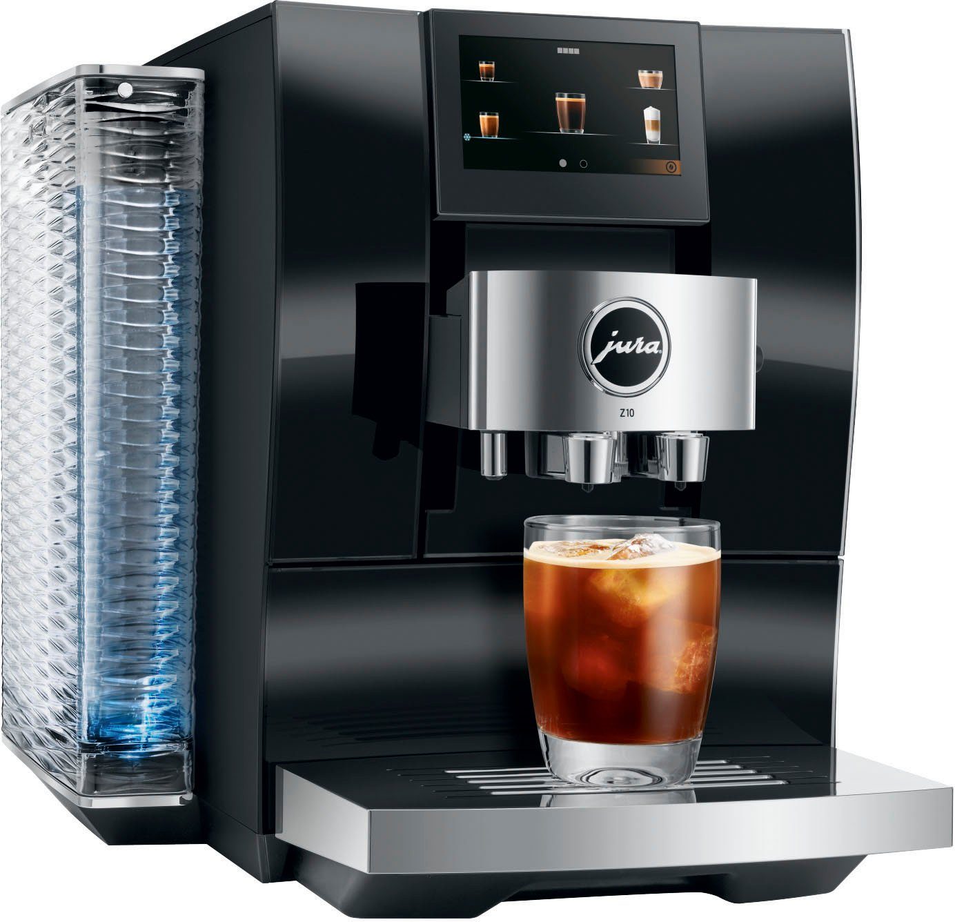 JURA Kaffeevollautomat 15349 Z10 Diamond Black (EA)