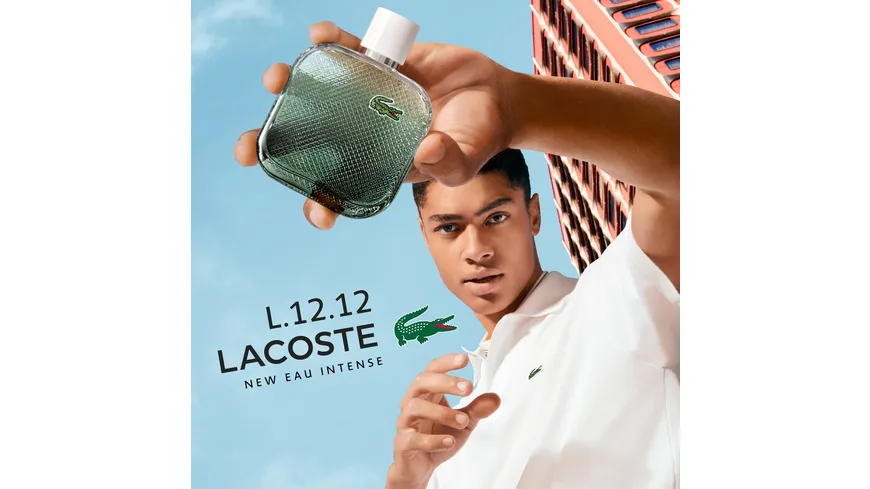 LACOSTE L.12.12 Blanc Eau de Toilette Intense 50 ml