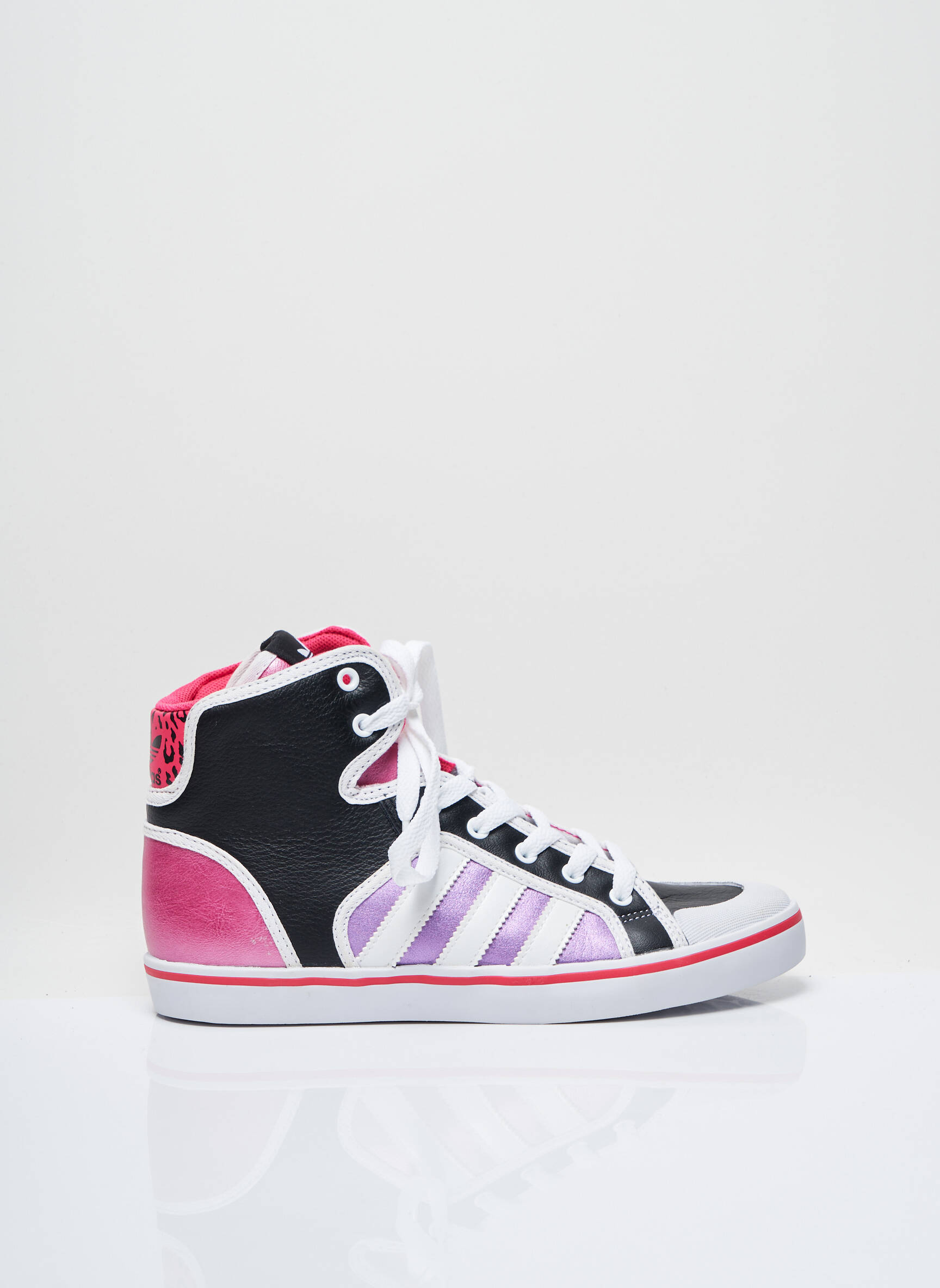 Adidas Baskets Femme couleur rose