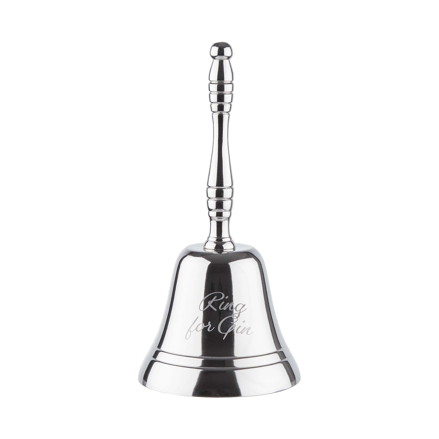 RING FOR GIN Glocke Höhe 16cm