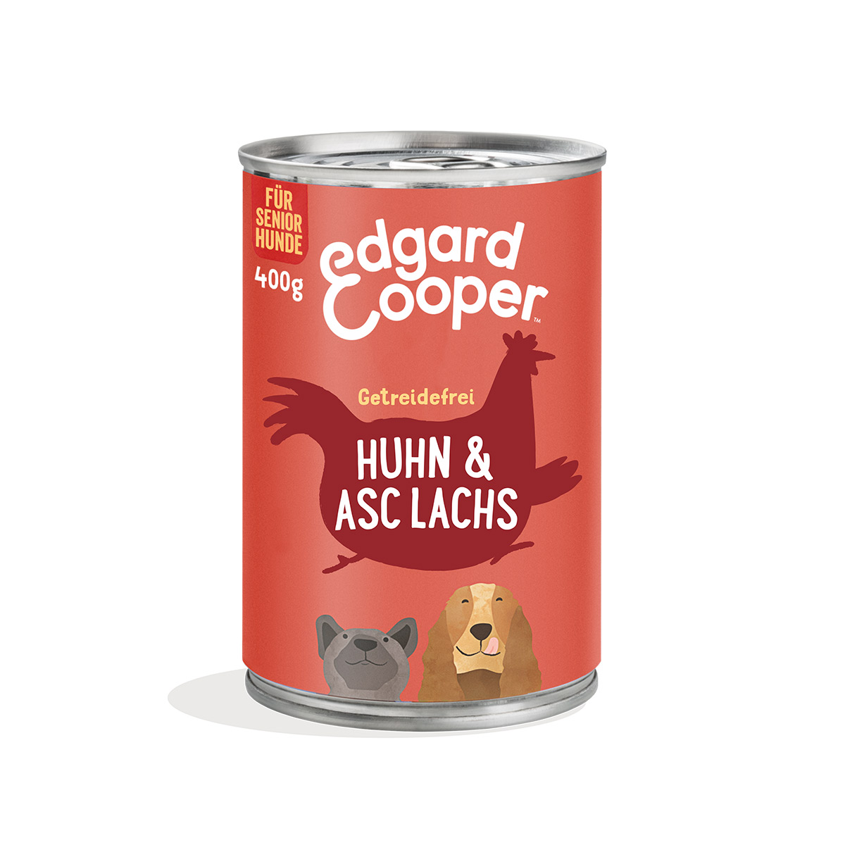 Edgard & Cooper Senior Huhn & Lachs günstig kaufen bei ZooRoyal
