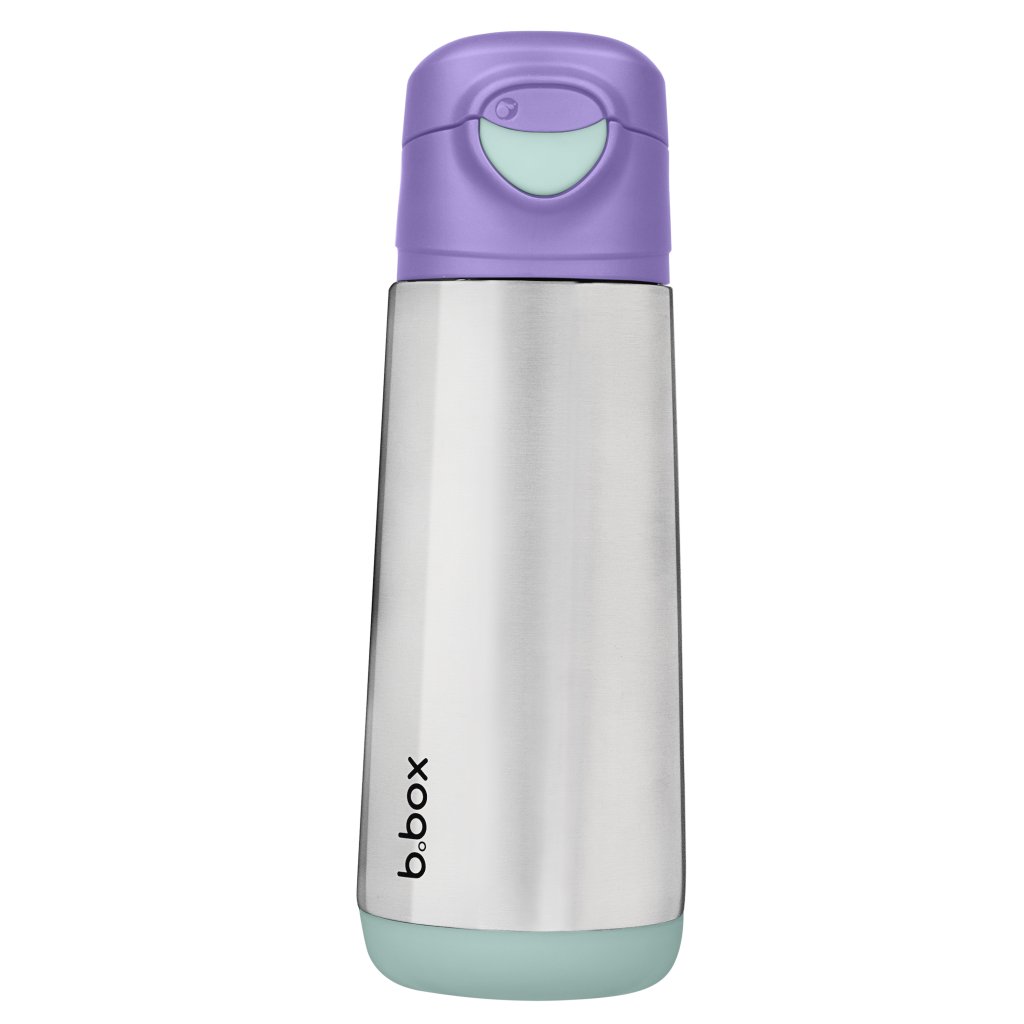 b.box Stahlthermosflasche 500 ml – Flieder-Pop