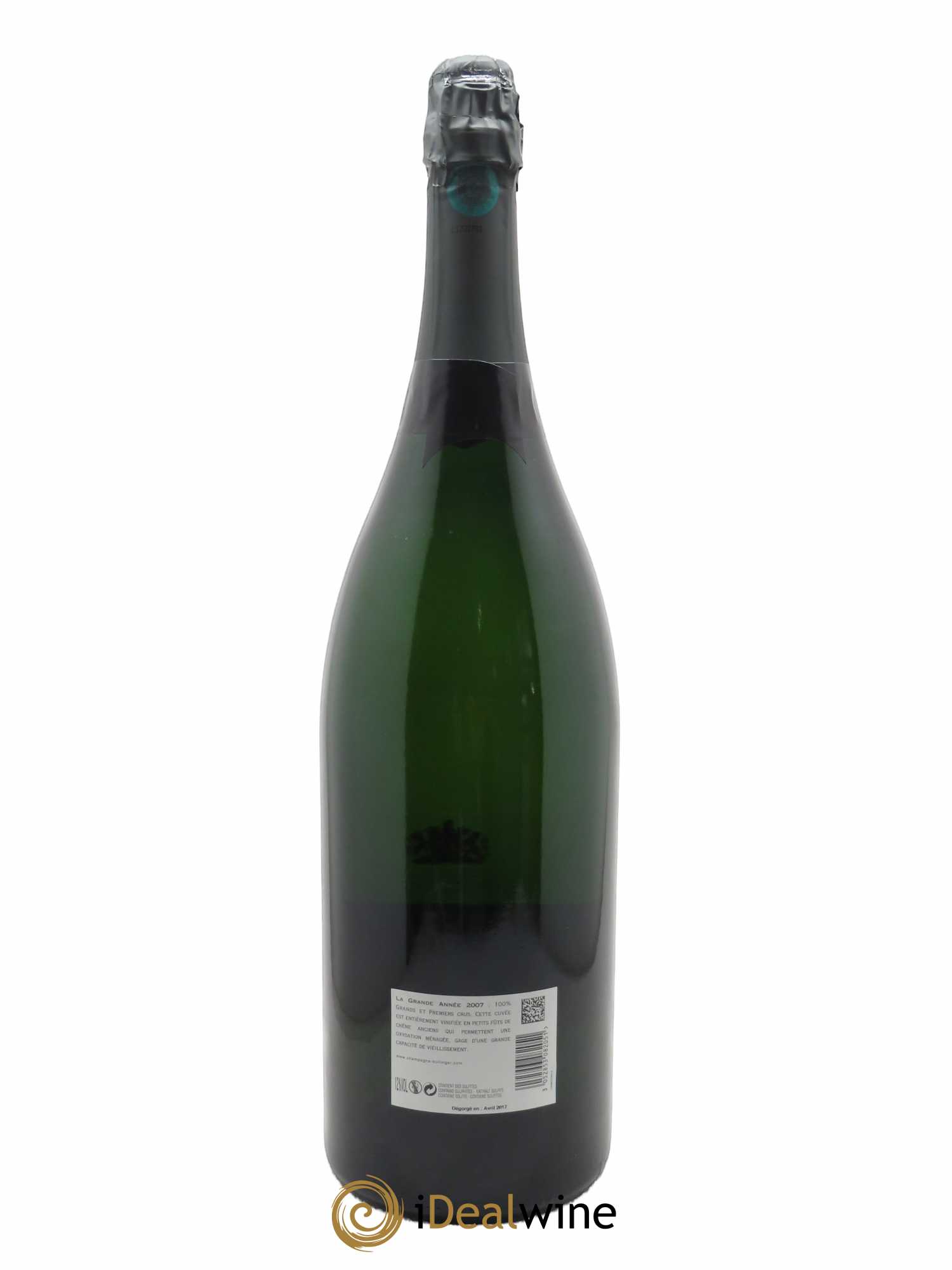 Grande Année Bollinger  2007 - Lot de 1 Double-magnum