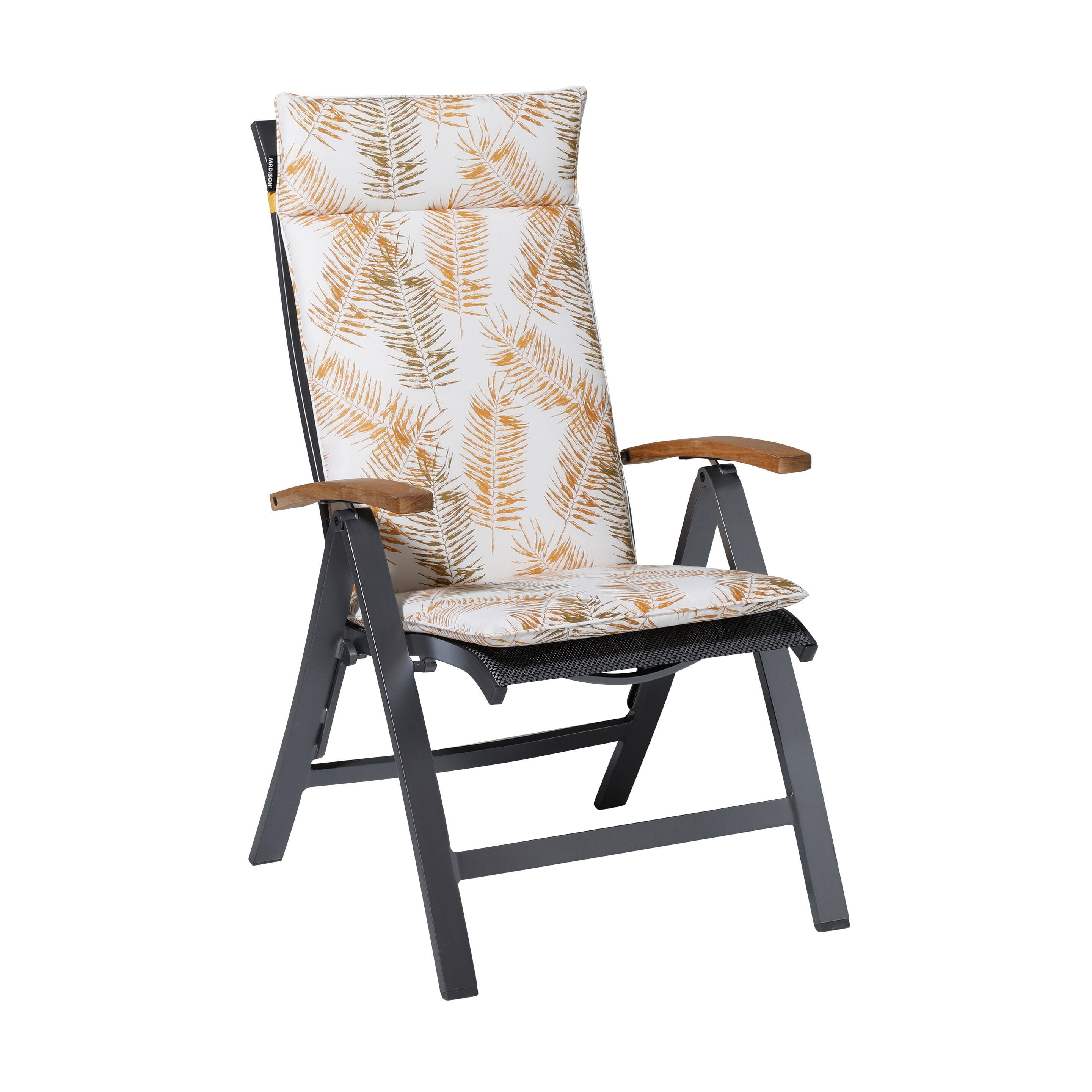 Madison Flora Yellow 120x50 Kissen mit hoher Rückenlehne