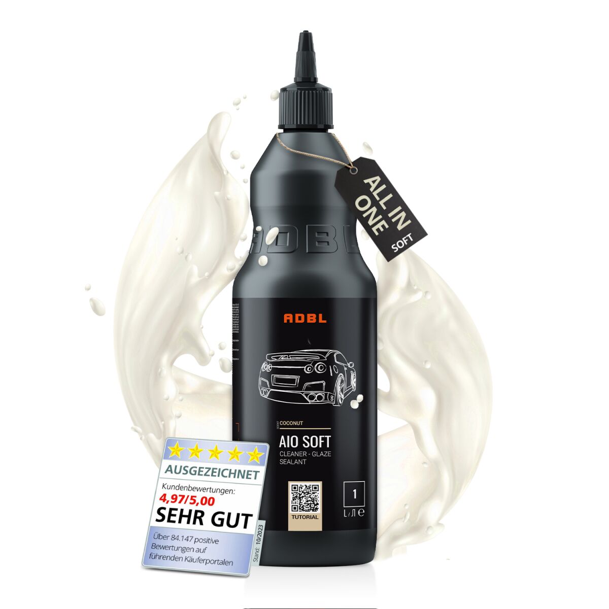 ADBL AIO Soft Lackpolitur 1L